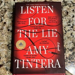 Listen for the Lie by Amy Tintera